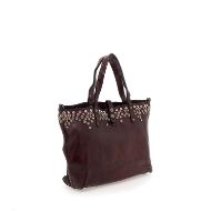 Снимка на CAMPOMAGGI ДАМСКА ЧАНТА LARGE SHOPPING BELLA DARK RED 2