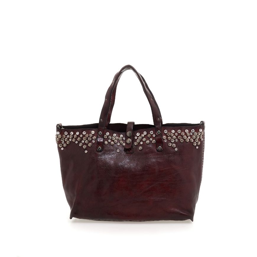 Снимка на CAMPOMAGGI ДАМСКА ЧАНТА LARGE SHOPPING BELLA DARK RED