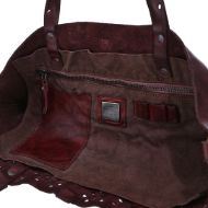 Снимка на CAMPOMAGGI ДАМСКА ЧАНТА LARGE SHOPPING BELLA DARK RED 6
