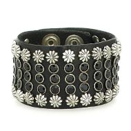 Снимка на CAMPOMAGGI ДАМСКА ГРИВНА FLOWER STUDS BLACK 4