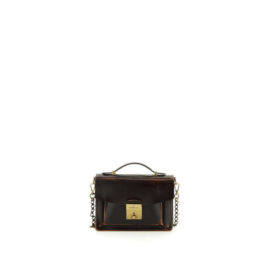 Снимка на CAMPOMAGGI ДАМСКА ЧАНТА BRIEFCASE PIOMBINO BROWN