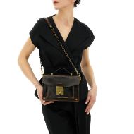 Снимка на CAMPOMAGGI ДАМСКА ЧАНТА BRIEFCASE PIOMBINO BROWN 4