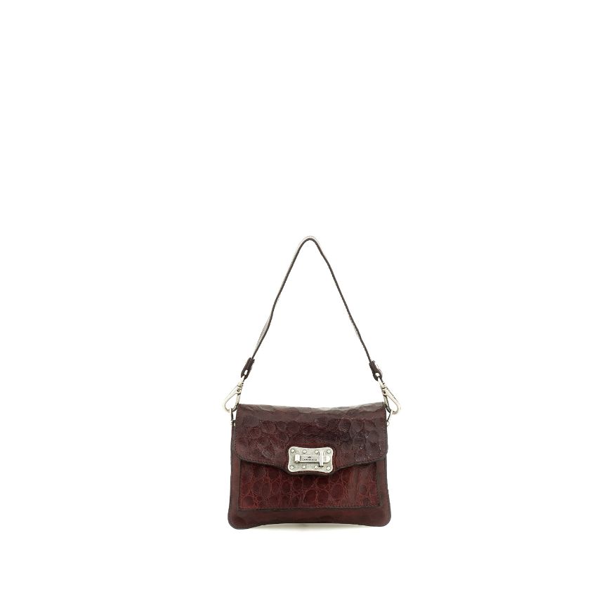 Снимка на CAMPOMAGGI ДАМСКА ЧАНТА CROSSBODY AGNESE DARK RED