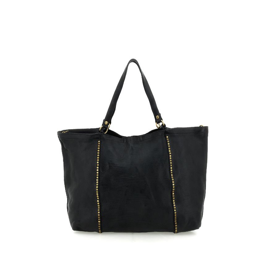 Снимка на CAMPOMAGGI ДАМСКА ЧАНТА LARGE SHOPPING VIOLANTE BLACK