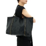 Снимка на CAMPOMAGGI ДАМСКА ЧАНТА LARGE SHOPPING VIOLANTE BLACK 4