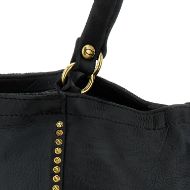 Снимка на CAMPOMAGGI ДАМСКА ЧАНТА LARGE SHOPPING VIOLANTE BLACK 5