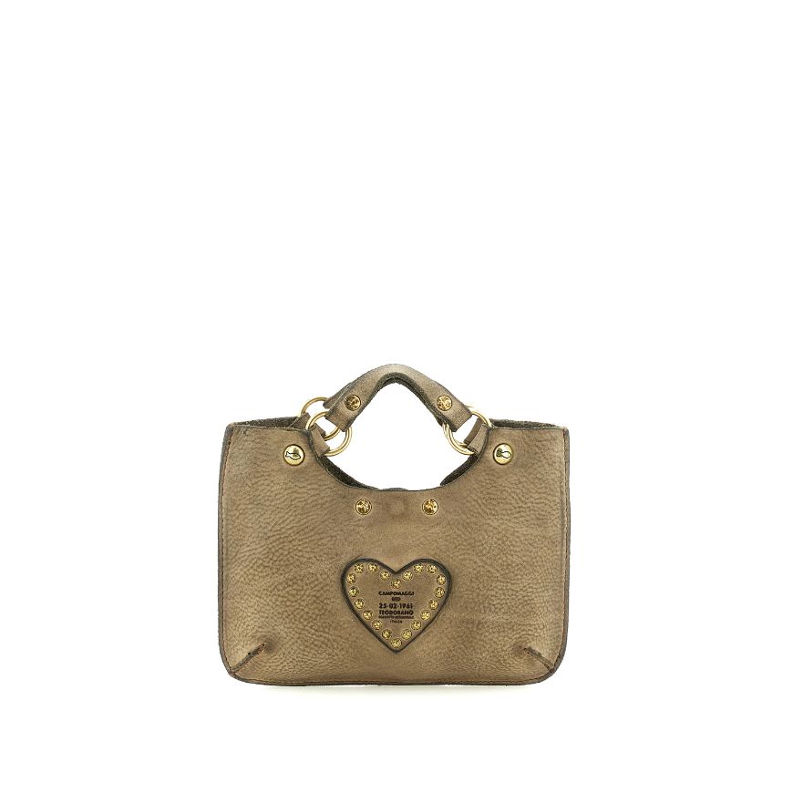 Снимка на CAMPOMAGGI ДАМСКА ЧАНТА CROSSBODY LUIGIA LIGHT GREY