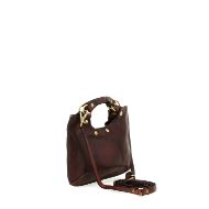 Снимка на CAMPOMAGGI ДАМСКА ЧАНТА CROSSBODY LUIGIA DARK RED 3