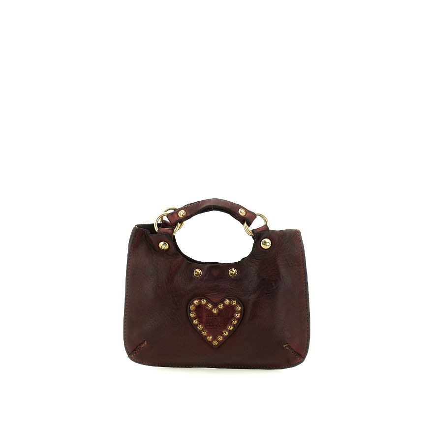 Снимка на CAMPOMAGGI ДАМСКА ЧАНТА CROSSBODY LUIGIA DARK RED