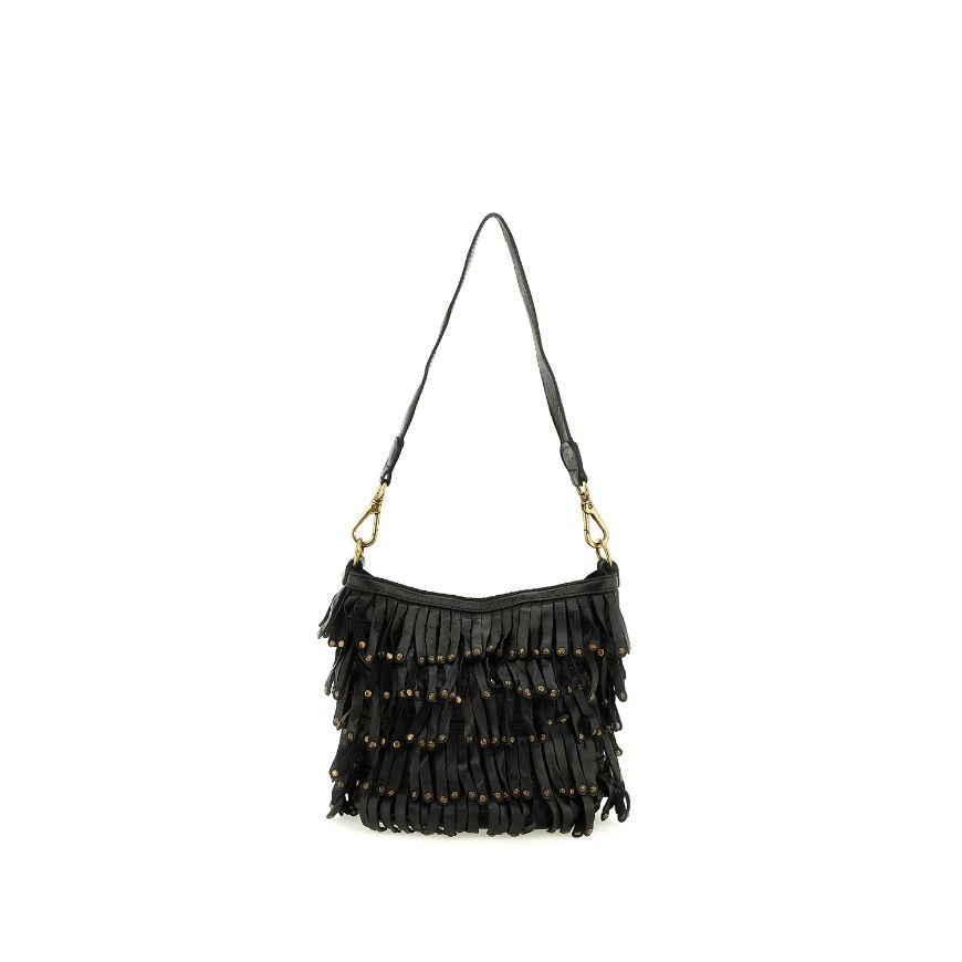 Снимка на CAMPOMAGGI ДАМСКА ЧАНТА BUCKET PALOMA BLACK