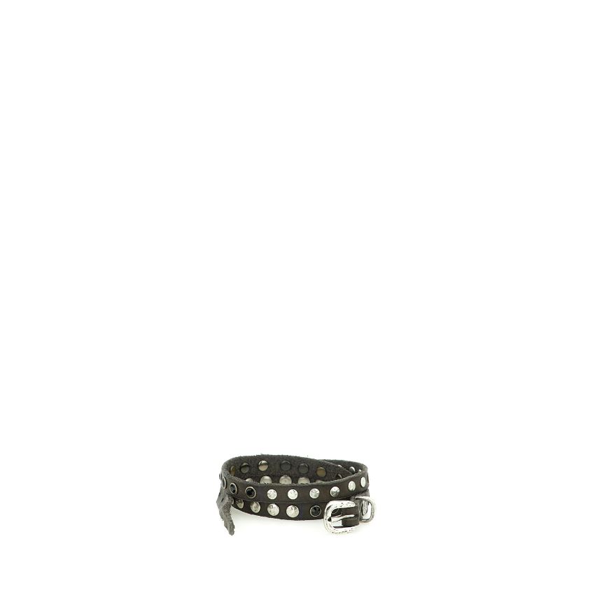 Снимка на CAMPOMAGGI ДАМСКА ГРИВНА TRIPLE STUDS GREY