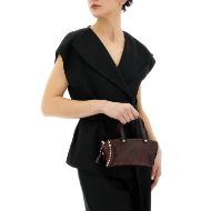 Снимка на CAMPOMAGGI ДАМСКА ЧАНТА SHOPPING DOLLY DARK RED 4