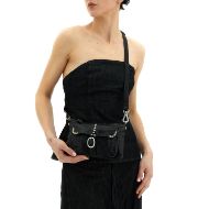 Снимка на CAMPOMAGGI ДАМСКА ЧАНТА CROSSBODY NEREA BLACK 4