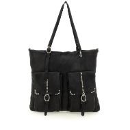 Снимка на CAMPOMAGGI ДАМСКА ЧАНТА SHOPPING CARRARA BLACK 1
