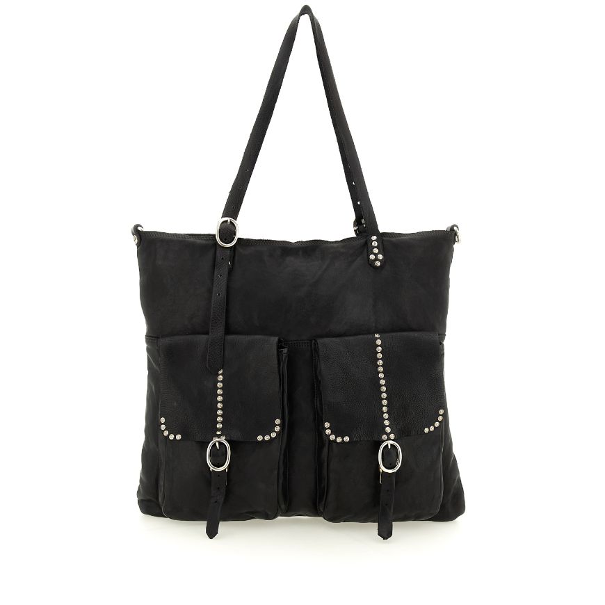 Снимка на CAMPOMAGGI ДАМСКА ЧАНТА SHOPPING CARRARA BLACK