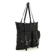 Снимка на CAMPOMAGGI ДАМСКА ЧАНТА SHOPPING CARRARA BLACK 2