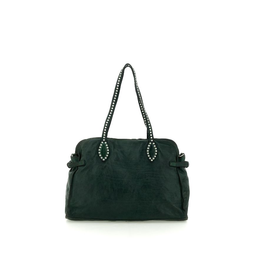 Снимка на CAMPOMAGGI ДАМСКА ЧАНТА SHOPPING CAROLINA DARK GREEN