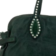 Снимка на CAMPOMAGGI ДАМСКА ЧАНТА SHOPPING CAROLINA DARK GREEN 5