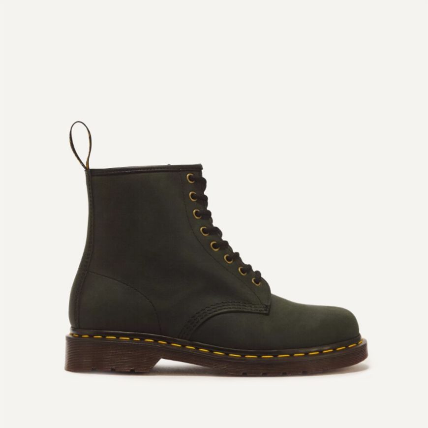 Снимка на DR. MARTENS МЪЖКИ ОБУВКИ 1460 CRAZY HORSE LEATHER BOOTS GREEN