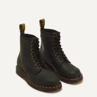 Снимка на DR. MARTENS МЪЖКИ ОБУВКИ 1460 CRAZY HORSE LEATHER BOOTS GREEN 2