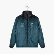 Снимка на CRUYFF МЪЖКО ЯКЕ PLAYER JACKET GREEN/BLACK GRADIENT 1