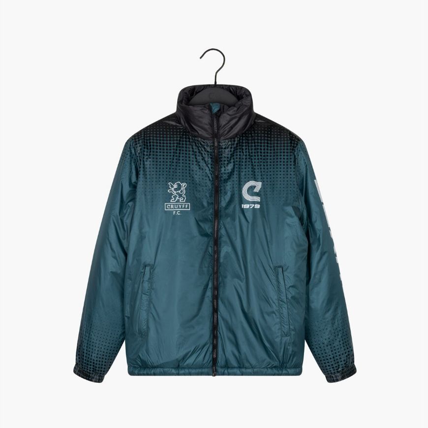 Снимка на CRUYFF МЪЖКО ЯКЕ PLAYER JACKET GREEN/BLACK GRADIENT