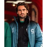 Снимка на CRUYFF МЪЖКО ЯКЕ PLAYER JACKET GREEN/BLACK GRADIENT 4