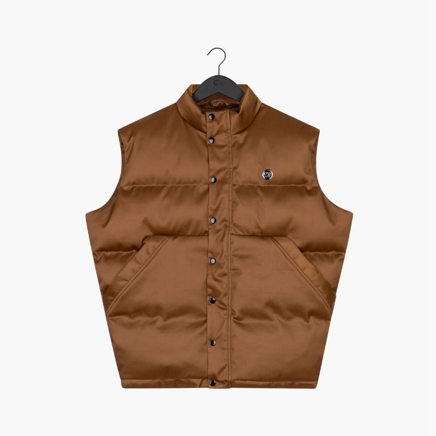 Снимка на CRUYFF МЪЖКИ ЕЛЕК MOREZZI BODYWARMER NUTHATCH BROWN