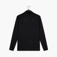 Снимка на CRUYFF МЪЖКИ СУИТШЪРТ REFLECT RUNNING 1/4 ZIP TOP BLACK 2
