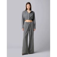 Снимка на OTP ДАМСКИ ПАНТАЛОНИ MONA PINSTRIPE PANTS GREY 4