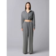 Снимка на OTP ДАМСКА РИЗА MONA PINSTRIPE CROPPED SHIRT GREY 4