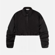 Снимка на OTP ДАМСКИ СУИТШЪРТ SOREN GATHERED SLEEVE CREW BLACK 1