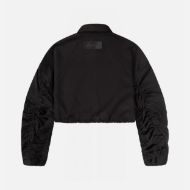Снимка на OTP ДАМСКИ СУИТШЪРТ SOREN GATHERED SLEEVE CREW BLACK 2