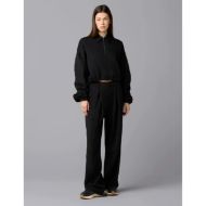 Снимка на OTP ДАМСКИ СУИТШЪРТ SOREN GATHERED SLEEVE CREW BLACK 3
