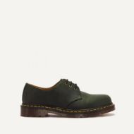 Снимка на DR. MARTENS МЪЖКИ ОБУВКИ 1461 3 EYE CRAZY HORSE LEATHER LACE UP SHOES GREEN 1