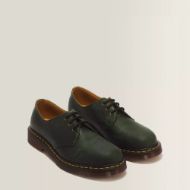 Снимка на DR. MARTENS МЪЖКИ ОБУВКИ 1461 3 EYE CRAZY HORSE LEATHER LACE UP SHOES GREEN 2