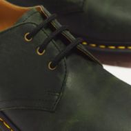 Снимка на DR. MARTENS МЪЖКИ ОБУВКИ 1461 3 EYE CRAZY HORSE LEATHER LACE UP SHOES GREEN 7