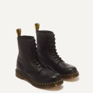 Снимка на DR. MARTENS ДАМСКИ ОБУВКИ 1460 PASCAL VIRGINIA LEATHER LACE UP BOOTS BLACK 2