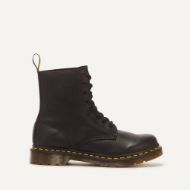 Снимка на DR. MARTENS ДАМСКИ ОБУВКИ 1460 PASCAL VIRGINIA LEATHER LACE UP BOOTS BLACK 1