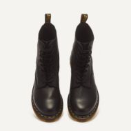Снимка на DR. MARTENS ДАМСКИ ОБУВКИ 1460 PASCAL VIRGINIA LEATHER LACE UP BOOTS BLACK 3