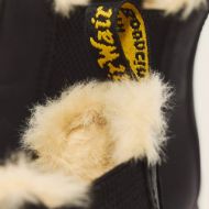 Снимка на DR. MARTENS ДАМСКИ ОБУВКИ 2976 LEONORE FAUX FUR LINED BURNISHED CHELSEA BOOTS BLACK 7