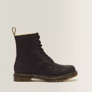 Снимка на DR. MARTENS ДАМСКИ ОБУВКИ 1460 SERENA FAUX FUR LINED LEATHER LACE UP BOOTS BLACK 1