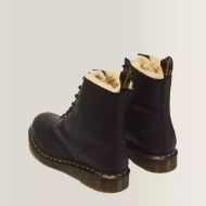 Снимка на DR. MARTENS ДАМСКИ ОБУВКИ 1460 SERENA FAUX FUR LINED LEATHER LACE UP BOOTS BLACK 4