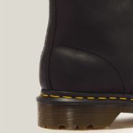 Снимка на DR. MARTENS ДАМСКИ ОБУВКИ 1460 SERENA FAUX FUR LINED LEATHER LACE UP BOOTS BLACK 6