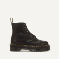 Снимка на DR. MARTENS ДАМСКИ ОБУВКИ SINCLAIR MILLED NAPPA LEATHER PLATFORM BOOTS BLACK 1