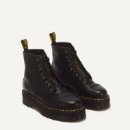 Снимка на DR. MARTENS ДАМСКИ ОБУВКИ SINCLAIR MILLED NAPPA LEATHER PLATFORM BOOTS BLACK 2