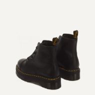 Снимка на DR. MARTENS ДАМСКИ ОБУВКИ SINCLAIR MILLED NAPPA LEATHER PLATFORM BOOTS BLACK 4