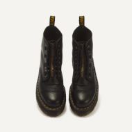 Снимка на DR. MARTENS ДАМСКИ ОБУВКИ SINCLAIR MILLED NAPPA LEATHER PLATFORM BOOTS BLACK 3