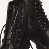 Снимка на DR. MARTENS ДАМСКИ ОБУВКИ SINCLAIR MILLED NAPPA LEATHER PLATFORM BOOTS BLACK 7