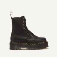 Снимка на DR. MARTENS ДАМСКИ ОБУВКИ JADON III PISA LEATHER PLATFORM BOOTS BLACK 1